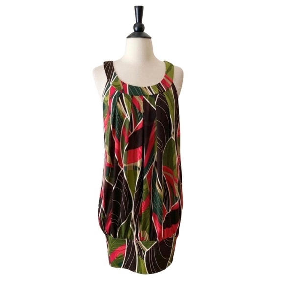 BCX Dresses & Skirts - BCX Sleeveless Print Dress Medium